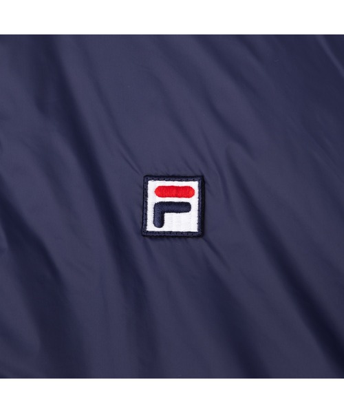 FILA(フィラ)の「ESSENTIAL PADDED JACKET / エッセンンシャル パデッドジャケット(その他アウター・レディース・ブラック/ネイビー・XL/L/S/M)」の6枚目の写真
