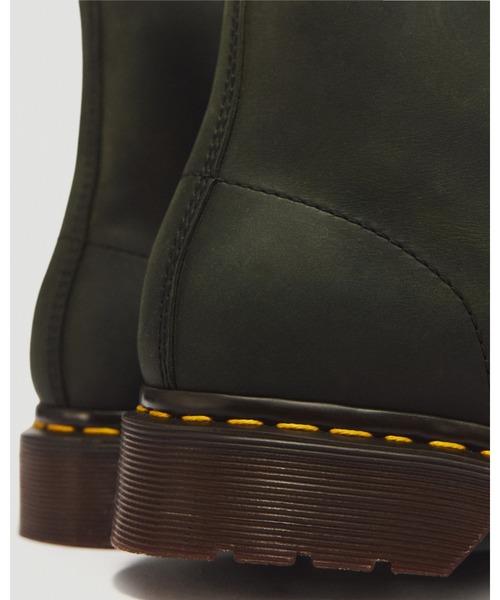Dr. Martens(ドクターマーチン)の「Dr. Martens/ドクターマーチン 1460 8 ホール ブーツ 11822300(ブーツ・メンズ・グリーン・UK6/UK5/UK4/UK3/UK10/UK9/UK8/UK7)」の2枚目の写真