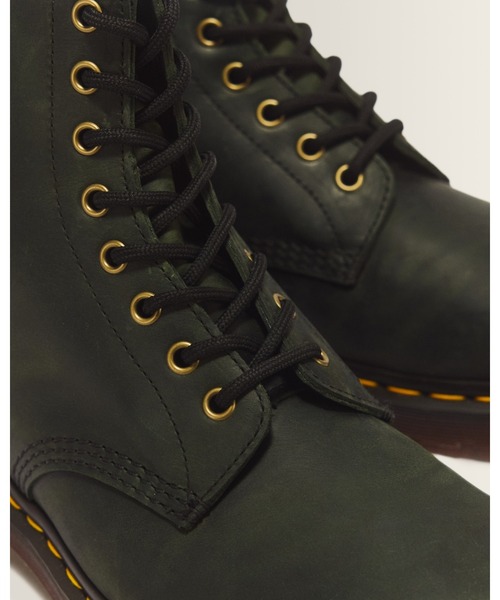 Dr. Martens(ドクターマーチン)の「Dr. Martens/ドクターマーチン 1460 8 ホール ブーツ 11822300(ブーツ・メンズ・グリーン・UK6/UK5/UK4/UK3/UK10/UK9/UK8/UK7)」の3枚目の写真