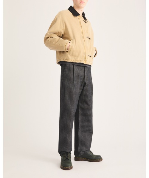 Dr. Martens(ドクターマーチン)の「Dr. Martens/ドクターマーチン 1460 8 ホール ブーツ 11822300(ブーツ・メンズ・グリーン・UK6/UK5/UK4/UK3/UK10/UK9/UK8/UK7)」の4枚目の写真