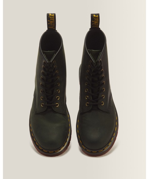Dr. Martens(ドクターマーチン)の「Dr. Martens/ドクターマーチン 1460 8 ホール ブーツ 11822300(ブーツ・メンズ・グリーン・UK6/UK5/UK4/UK3/UK10/UK9/UK8/UK7)」の5枚目の写真