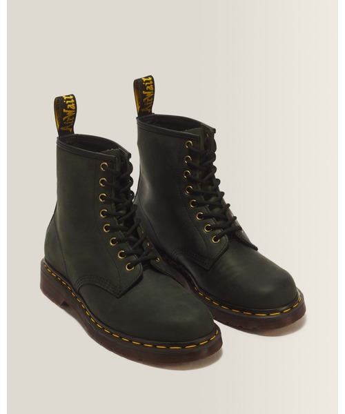 Dr. Martens(ドクターマーチン)の「Dr. Martens/ドクターマーチン 1460 8 ホール ブーツ 11822300(ブーツ・メンズ・グリーン・UK6/UK5/UK4/UK3/UK10/UK9/UK8/UK7)」の6枚目の写真