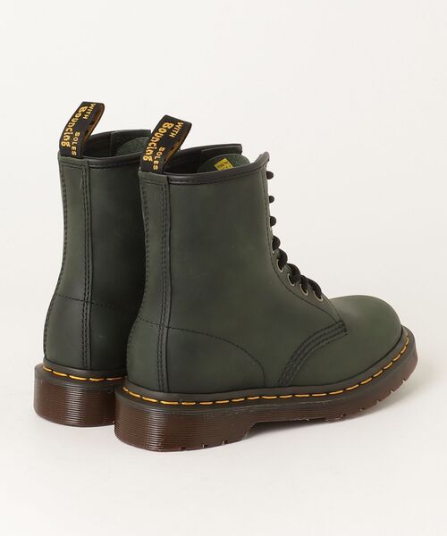 Dr. Martens(ドクターマーチン)の「Dr. Martens/ドクターマーチン 1460 8 ホール ブーツ 11822300(ブーツ・メンズ・グリーン・UK6/UK5/UK4/UK3/UK10/UK9/UK8/UK7)」の10枚目の写真