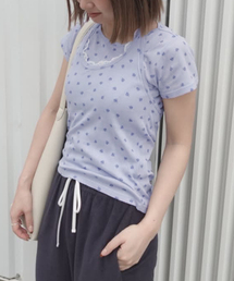 miller/ミラー SLOBE別注 ホルターネック×Tシャツセット