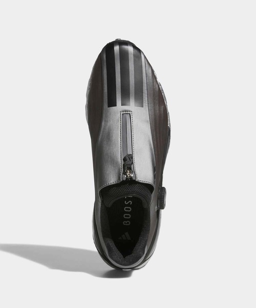 adidas(アディダス)の「コードカオス 27 ボア スパイクレス ゴルフ / CODECHAOS 27 BOA SPIKELESS GOLF【adidas Golf/アディダスゴルフ】(スニーカー・メンズ・グレー・24.5cm/25.5cm/26.5cm/27.5cm/28.5cm/25.0cm/26.0cm/27.0cm/28.0cm/29.0cm)」の2枚目の写真