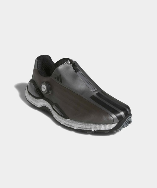 adidas(アディダス)の「コードカオス 27 ボア スパイクレス ゴルフ / CODECHAOS 27 BOA SPIKELESS GOLF【adidas Golf/アディダスゴルフ】(スニーカー・メンズ・グレー・24.5cm/25.5cm/26.5cm/27.5cm/28.5cm/25.0cm/26.0cm/27.0cm/28.0cm/29.0cm)」の4枚目の写真