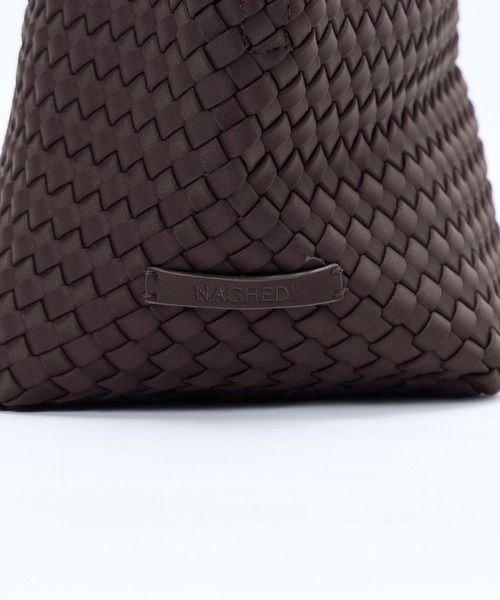 NAGHEDI(ナゲディ)の「【NAGHEDI】スモールトートバッグ-St Barths Small Tote(トートバッグ・レディース・ベージュ/ダークブラウン・S)」の19枚目の写真