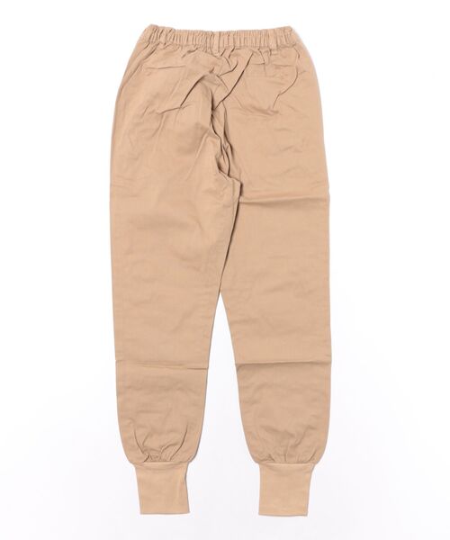 RCD(アールシーディー)の「裾リブスリットジョガーパンツ(その他パンツ・レディース・ベージュ/カーキ・LL/L/M)」の3枚目の写真