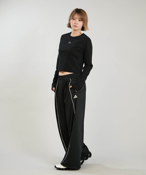 adidas（アディダス）の「adidas/アディダス WOMEN STADIUM TRICOT パンツ HG561（その他パンツ・レディース・ダークブラウン/ブラック/マルーン・M/S/L）」の15枚目の写真
