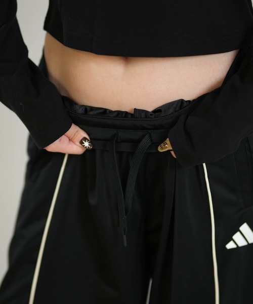 adidas（アディダス）の「adidas/アディダス WOMEN STADIUM TRICOT パンツ HG561（その他パンツ・レディース・ダークブラウン/ブラック/マルーン・M/S/L）」の17枚目の写真