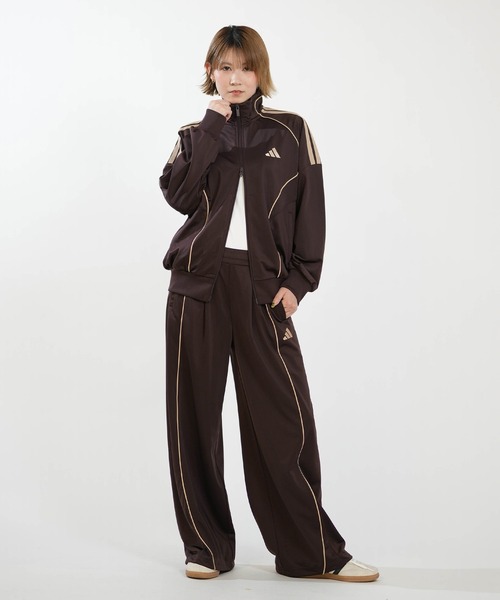 adidas（アディダス）の「adidas/アディダス WOMEN STADIUM TRICOT パンツ HG561（その他パンツ・レディース・ダークブラウン/ブラック/マルーン・M/S/L）」の6枚目の写真