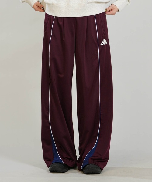 adidas（アディダス）の「adidas/アディダス WOMEN STADIUM TRICOT パンツ HG561（その他パンツ・レディース・ダークブラウン/ブラック/マルーン・M/S/L）」の8枚目の写真