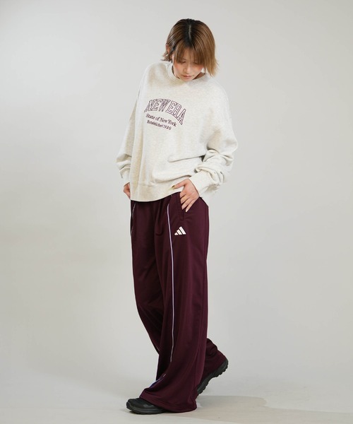adidas（アディダス）の「adidas/アディダス WOMEN STADIUM TRICOT パンツ HG561（その他パンツ・レディース・ダークブラウン/ブラック/マルーン・M/S/L）」の10枚目の写真