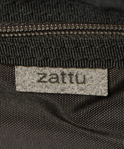 zattu(ザッツ)の「<zattu>POOKIE-LQプーキー/ショルダーバッグ(ショルダーバッグ・メンズ・ダークブラウン/ブラック・FREE)」の11枚目の写真