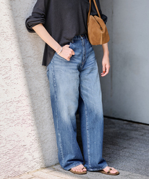 FRAMeWORK | DENIM DELIGHT DAYS セルヴィッチデニムワイドジーンズ(デニムパンツ)