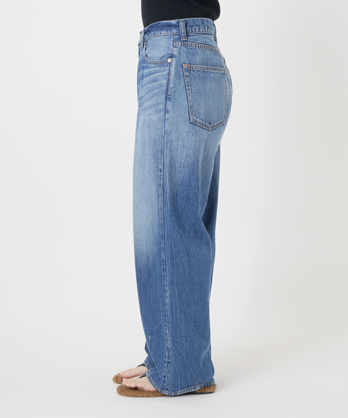 FRAMeWORK(フレームワーク)の「DENIM DELIGHT DAYS セルヴィッチデニムワイドジーンズ(デニムパンツ・レディース・ブルー系その他・26/28/30)」の13枚目の写真