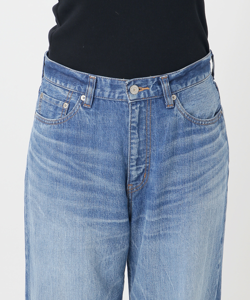 FRAMeWORK(フレームワーク)の「DENIM DELIGHT DAYS セルヴィッチデニムワイドジーンズ(デニムパンツ・レディース・ブルー系その他・26/28/30)」の16枚目の写真