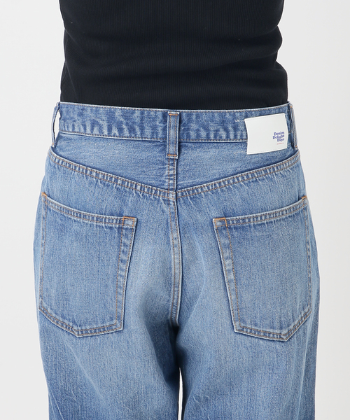 FRAMeWORK(フレームワーク)の「DENIM DELIGHT DAYS セルヴィッチデニムワイドジーンズ(デニムパンツ・レディース・ブルー系その他・26/28/30)」の17枚目の写真