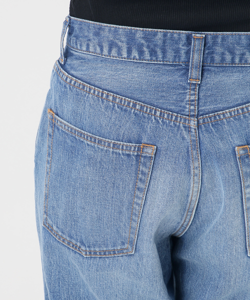 FRAMeWORK(フレームワーク)の「DENIM DELIGHT DAYS セルヴィッチデニムワイドジーンズ(デニムパンツ・レディース・ブルー系その他・26/28/30)」の18枚目の写真