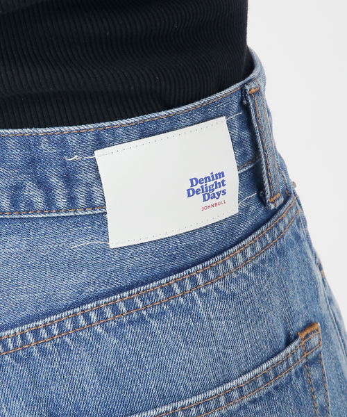 FRAMeWORK(フレームワーク)の「DENIM DELIGHT DAYS セルヴィッチデニムワイドジーンズ(デニムパンツ・レディース・ブルー系その他・26/28/30)」の19枚目の写真
