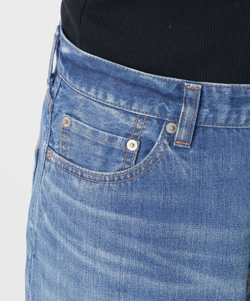 FRAMeWORK(フレームワーク)の「DENIM DELIGHT DAYS セルヴィッチデニムワイドジーンズ(デニムパンツ・レディース・ブルー系その他・26/28/30)」の21枚目の写真