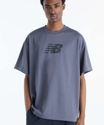 ニューバランス New Balance NBロゴショートスリーブ Tシャツ