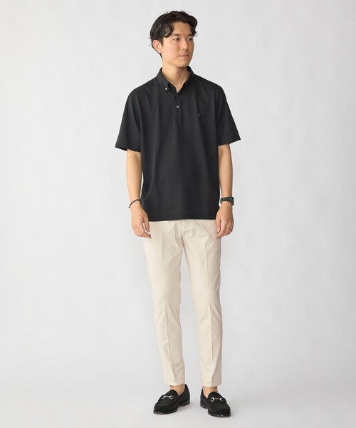 SHIPS(シップス)の「【WEB限定】SHIPS: ストレッチ スリム チノ パンツ(チノパンツ・メンズ・ネイビー/ベージュ/ライトグレー/チャコールグレー/ブラック・SMALL/MEDIUM/LARGE/X-LARGE)」の6枚目の写真