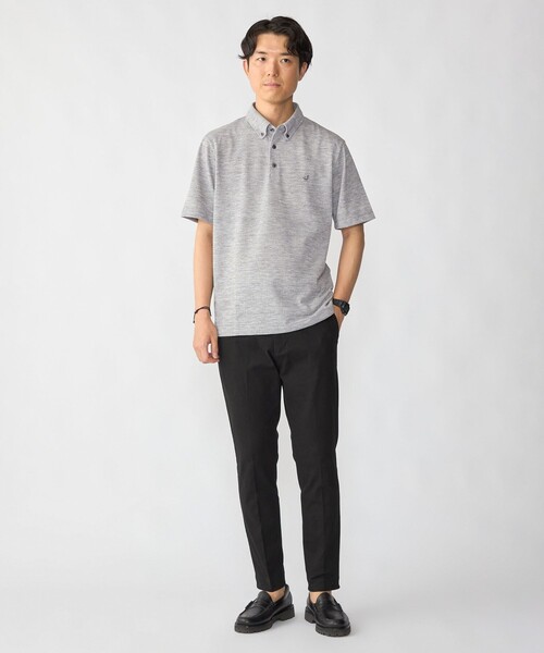 SHIPS(シップス)の「【WEB限定】SHIPS: ストレッチ スリム チノ パンツ(チノパンツ・メンズ・ネイビー/ベージュ/ライトグレー/チャコールグレー/ブラック・SMALL/MEDIUM/LARGE/X-LARGE)」の7枚目の写真