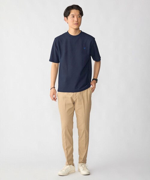 SHIPS(シップス)の「【WEB限定】SHIPS: ストレッチ スリム チノ パンツ(チノパンツ・メンズ・ネイビー/ベージュ/ライトグレー/チャコールグレー/ブラック・SMALL/MEDIUM/LARGE/X-LARGE)」の8枚目の写真
