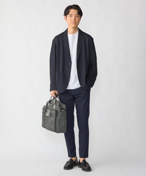 SHIPS(シップス)の「【WEB限定】SHIPS: ストレッチ スリム チノ パンツ(チノパンツ・メンズ・ネイビー/ベージュ/ライトグレー/チャコールグレー/ブラック・SMALL/MEDIUM/LARGE/X-LARGE)」の9枚目の写真