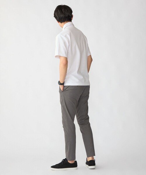 SHIPS(シップス)の「【WEB限定】SHIPS: ストレッチ スリム チノ パンツ(チノパンツ・メンズ・ネイビー/ベージュ/ライトグレー/チャコールグレー/ブラック・SMALL/MEDIUM/LARGE/X-LARGE)」の11枚目の写真