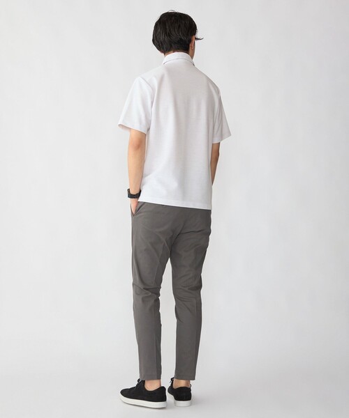 SHIPS(シップス)の「【WEB限定】SHIPS: ストレッチ スリム チノ パンツ(チノパンツ・メンズ・ネイビー/ベージュ/ライトグレー/チャコールグレー/ブラック・SMALL/MEDIUM/LARGE/X-LARGE)」の12枚目の写真