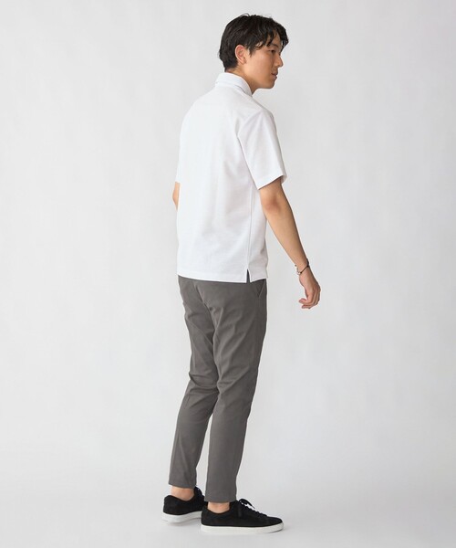 SHIPS(シップス)の「【WEB限定】SHIPS: ストレッチ スリム チノ パンツ(チノパンツ・メンズ・ネイビー/ベージュ/ライトグレー/チャコールグレー/ブラック・SMALL/MEDIUM/LARGE/X-LARGE)」の13枚目の写真
