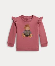 POLO RALPH LAUREN CHILDRENSWEAR（ポロ ラルフ ローレン チルドレンズウェア）の「フリル Polo ベア フリース スウェットシャツ（その他ベビーウェア）」