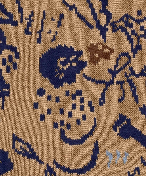 Paul Smith(ポールスミス)の「“Crayon” ソックス【260634 CS】(ソックス/靴下・メンズ・ダークブルー/ブラウン・25-27)」の3枚目の写真