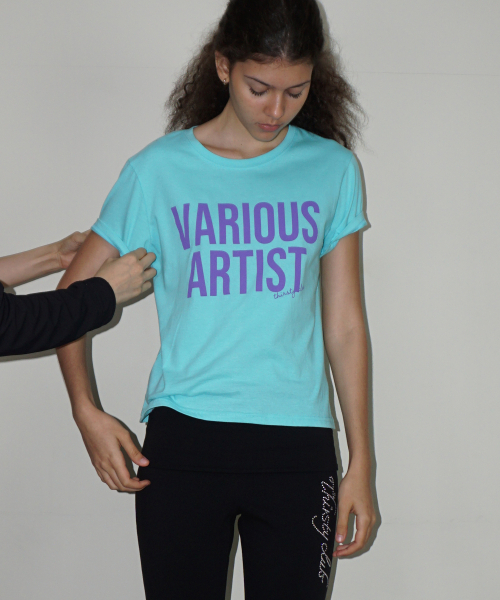 THIRSTYCLUB(サースティークラブ)の「VA graphic t shirt - Mint(Tシャツ/カットソー・レディース・その他・FREE)」の1枚目の写真