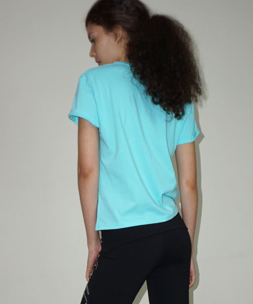 THIRSTYCLUB(サースティークラブ)の「VA graphic t shirt - Mint(Tシャツ/カットソー・レディース・その他・FREE)」の2枚目の写真