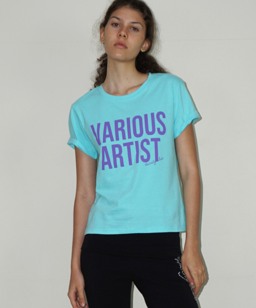 THIRSTYCLUB(サースティークラブ)の「VA graphic t shirt - Mint(Tシャツ/カットソー・レディース・その他・FREE)」の3枚目の写真