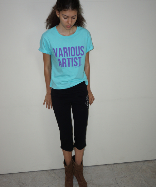 THIRSTYCLUB(サースティークラブ)の「VA graphic t shirt - Mint(Tシャツ/カットソー・レディース・その他・FREE)」の4枚目の写真