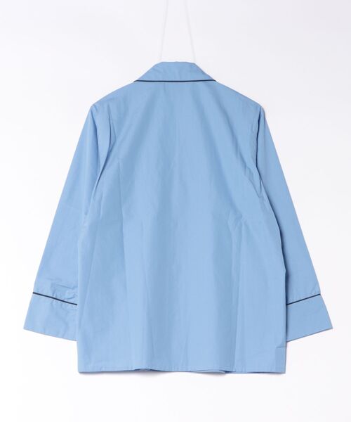 J.B. ATTIRE（ジェイビーアタイア）の「J.B. ATTIRE  SAINT-TROPEZ PAJAMA SHIRT（シャツ/ブラウス・レディース・ブルー・1）」の9枚目の写真