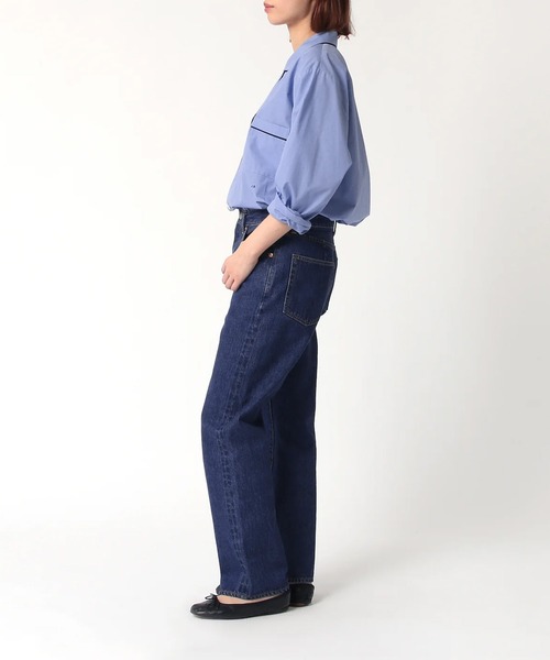 J.B. ATTIRE（ジェイビーアタイア）の「J.B. ATTIRE  SAINT-TROPEZ PAJAMA SHIRT（シャツ/ブラウス・レディース・ブルー・1）」の5枚目の写真