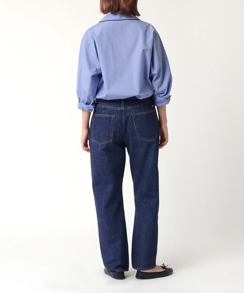 J.B. ATTIRE（ジェイビーアタイア）の「J.B. ATTIRE  SAINT-TROPEZ PAJAMA SHIRT（シャツ/ブラウス・レディース・ブルー・1）」の6枚目の写真