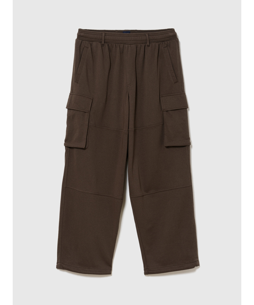 GAP(ギャップ)の「フレンチテリー バギー カーゴスウェットパンツ(スウェットパンツ・メンズ・ブラック/ダークブラウン/グレー・S/M/L/XL/XS)」の3枚目の写真
