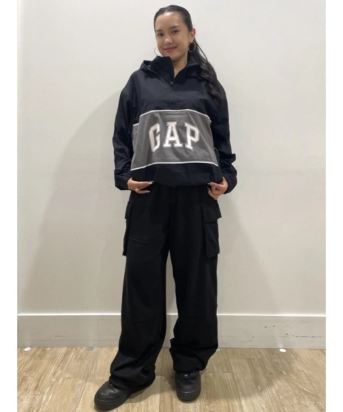 GAP(ギャップ)の「フレンチテリー バギー カーゴスウェットパンツ(スウェットパンツ・メンズ・ブラック/ダークブラウン/グレー・S/M/L/XL/XS)」の16枚目の写真