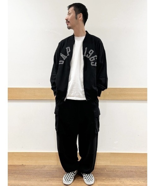 GAP(ギャップ)の「フレンチテリー バギー カーゴスウェットパンツ(スウェットパンツ・メンズ・ブラック/ダークブラウン/グレー・S/M/L/XL/XS)」の18枚目の写真