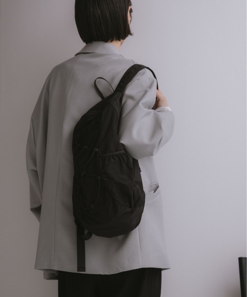 ANF.MUU（アンフムー）の「オーバーサイズルーズテーラードジャケット（テーラードジャケット・レディース・ベージュ/グレー/ブラック・FREE）」の14枚目の写真
