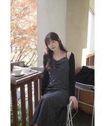 Mini-Ribbon Camisole Dress & Bolero
