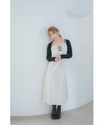 Mini-Ribbon Camisole Dress & Bolero