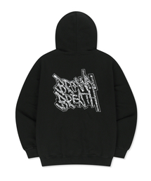 BB 20TH DOODLE TAG HOODIE - BLACK