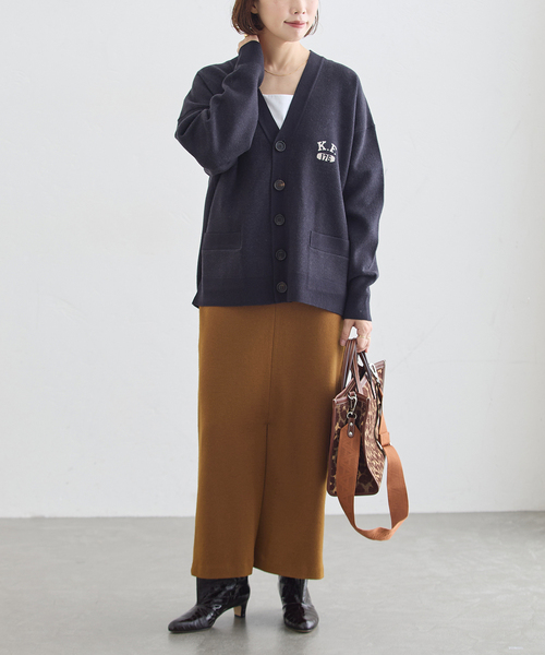 journal standard L'essage(ジャーナルスタンダードレサージュ)の「《追加》LUMINARY ウールスカート(スカート・レディース・ブラック/キャメル/イエロー・38/36)」の6枚目の写真